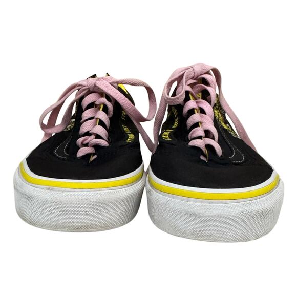 Vans Old Skool x Cobra Kai Shoes Black Canvas Skate Sneakers Mens 8 Womens 9.5 - Picture 5 of 11